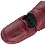 Hayabusa T3 LX Shinguards - Crimson