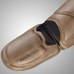 Hayabusa T3 LX Shinguards - Vintage Brown