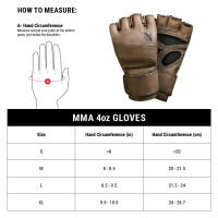 Hayabusa T3 LX 4 oz MMA Gloves