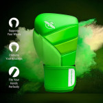 Hayabusa T3 Neon Boxhandschuhe - Neon Grün