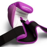Hayabusa T3 Neon Boxing Gloves - Neon Purple