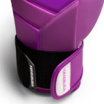 Hayabusa T3 Neon Boxing Gloves - Neon Purple
