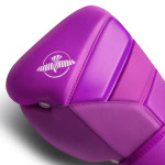 Hayabusa T3 Neon Boxing Gloves - Neon Purple