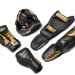 Hayabusa T3 Striking Shinguards - Black / Gold