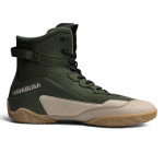 Hayabusa Talon Boxing Shoes - Unisex - Green/Brown