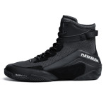 Hayabusa Talon Boxing Shoes - Unisex - Black