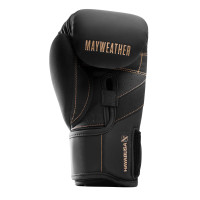 Hayabusa Mayweather Champ Boxing Gloves - Black/Gold