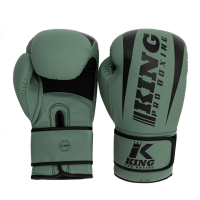 King Pro Boxing - Boxing Gloves - Revo - Olive