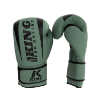 King Pro Boxing - Boxing Gloves - Revo - Olive