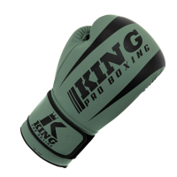 King Pro Boxing - Boxing Gloves - Revo - Olive