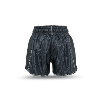 King Pro Boxing - KPB Bangkok 1 - Muay Thai Shorts Black