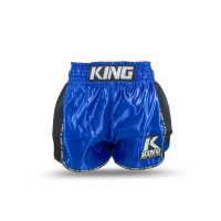 King Pro Boxing - KPB Bangkok 2 - Muay Thai Shorts Blue