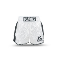 King Pro Boxing - KPB Bangkok 3 - Muay Thai Shorts White