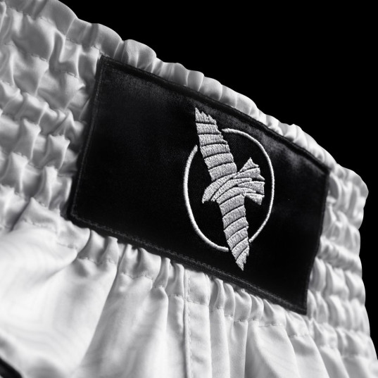 Hayabusa Core Muay Thai Shorts - Weiß