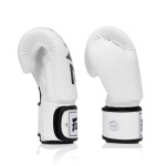 ONE Championship x Fairtex Boxing Gloves - Leather - White