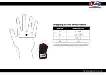 ONE X Fairtex Grappling Gloves - Leather - Black