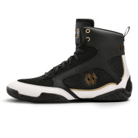 Hayabusa Mayweather Champ Boxing Shoes - Black/Gold