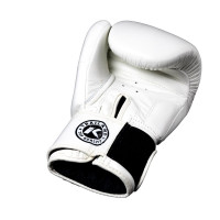 King Pro Boxing Gloves - BGVL 3 - White / Black