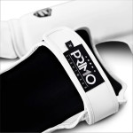 Primo Classic Muay Thai Shin Guard - White