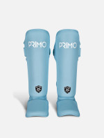 Primo Classic Muay Thai Shin Guard - Arctic Blue