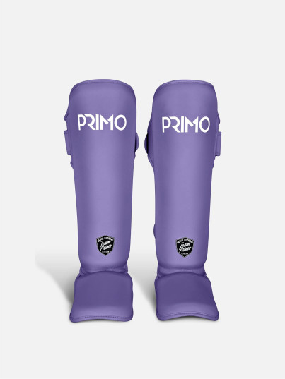 Primo Classic Muay Thai Schienbeinschoner - Arctic Blue - Hellblau duplicated