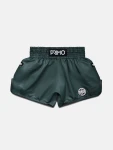 Primo Muay Thai Shorts - Alta Series - Forest Green