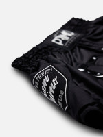 Primo Muay Thai Shorts - Super Nylon - Black Panther II - Zwart