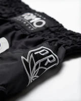 Primo Muay Thai Shorts - Free Flow Series - Gotham's Finest - Black