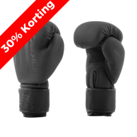 Rinkage Exocet Boxing Gloves - Matte Black