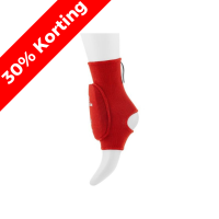 Rinkage Hurricain Ankle Supports With Instep Padding - Red