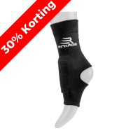 Rinkage Hurricain Ankle Supports With Instep Padding - Black