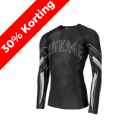 Rinkage Olympia Long Sleeve Rashguard - Black