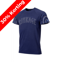 Rinkage Olympia T-shirt - Navy Blue