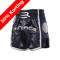 Rinkage Thai Stallion Muay Thai Short- Dark Blue