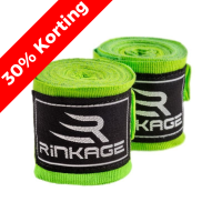 Rinkage Vanquish Handwraps - 450 cm - Green