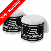 Rinkage Vanquish Handwraps - 450 cm - white