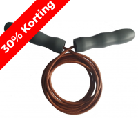 Rinkage Vortex Corium Skipping Rope - Leather - Rope length 2.50m (for persons < 1.70m)