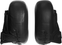 Sanabul Battle Forged Air Punch Mitts - pair - Black