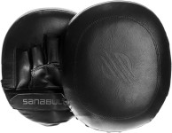 Sanabul Battle Forged Air Punch Mitts - pair - Black