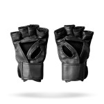 Sanabul Battle Forged MMA 4 oz Gloves - Black