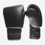 Sanabul Battle Forged Muay Thai Boxing Gloves - Black