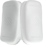 Sanabul Battle Forged Muay Thai Pads - Pair - Standard Size - White