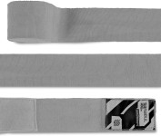 Sanabul Elastic Professional Bandages - 4,5 m - Silver