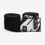 Sanabul Elastic Professional Bandages - 4,5 m - Black