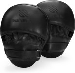 Sanabul Essential Curved Punch Mitts - Black