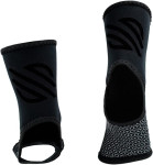 Sanabul Essential Gel Ankle Wraps - pair - Black