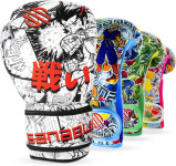 Sanabul Sticker Bomb Boxing Gloves for Kids - Manga Action