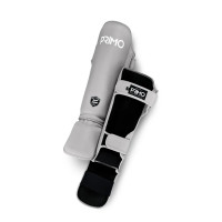 Primo Classic Muay Thai Shin Guard - Grey