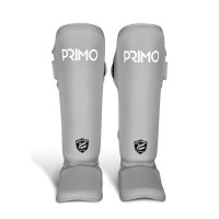 Primo Classic Muay Thai Shin Guard - Grey