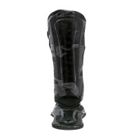 King Pro Boxing - Shin Guards - Shogun - Black / Black